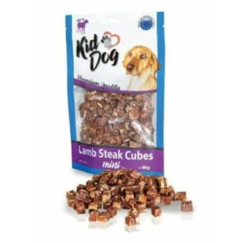 KIDDOG Mini Lamb Steak Cubes bárányos 80 g kép
