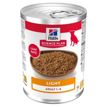 Kiegészítés Hill's Science Plan Adult 1-6 Advanced Fitness Light Large Breed csirke száraz kutyatáphoz:6x370g Adult 1-6 Light csirke nedves kutyatáp kép