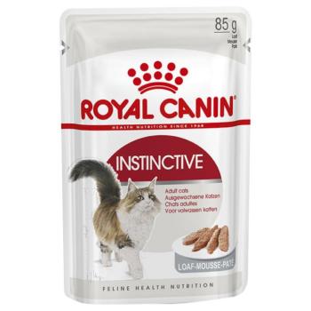 Kiegészítés száraztáphoz: 12x85g Royal Canin Instinctive Loaf nedvestáp kép