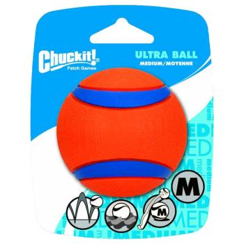 Kiegészítésül Chuckit! labdadobóhoz Ultra Ball tartaléklabda, 3db, Ø 6,5 cm kép