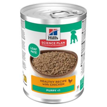 Kiegészitésül Hill's Science Plan Puppy Healthy Development Medium csirke száraz kutyatáp: 6 x 370 g Puppy kép