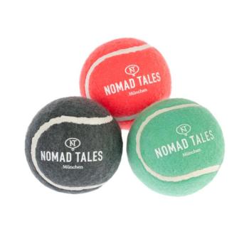Kiegészítésül Nomad Tales Bloom labdadobóhoz, labda kutyáknak, 3db kép