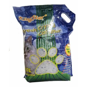 Kingstar Szilikonos macskaalom 10 l/4,3 kg