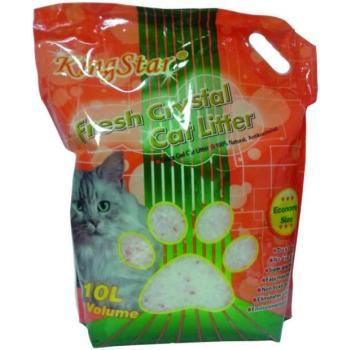 Kingstar Szilikonos macskaalom vérnarancs illat 10 l/4,3 kg kép