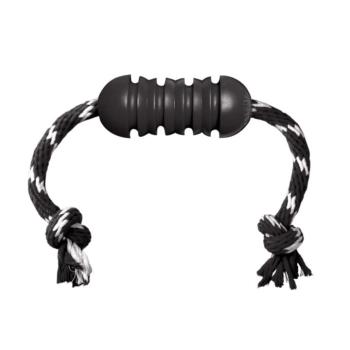 KONG Extreme Dental kutyajáték kötéllel - M méret: kb. H 46 x Ø 5 cm kép