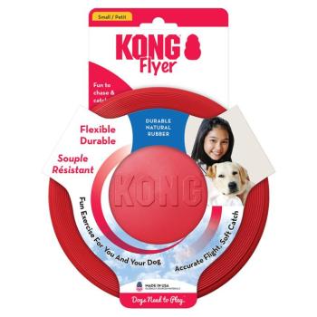 KONG Flyer kutyafrizbi kutyajáték, S méret, 2db kép