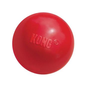 KONG jutalomfalatos labda lyukkal kutyajáték, S méret, kb. Ø 6 cm kép