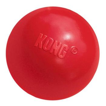 KONG snacklabda lyukkal kutyajáték- M/L méret, kb. Ø 7,5 cm