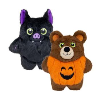 KONG Snuzzles Halloween denevér vagy maci kutyajáték, kb. 21x19x10 cm kép
