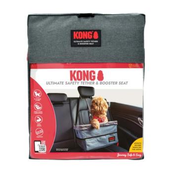 KONG Ultimate Booster kutya autós ülés & biztonsági öv, 44x35x7cm kép