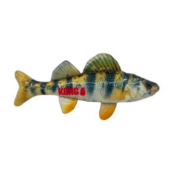 KONG Wild Shieldz sügér vízi kutyajáték - M méret: H 28 x Sz 5 x M 7,6 cm kép