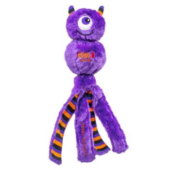 KONG Wubba® Halloween-szörny kutyajáték, lila, kb. 37x9x9cm kép