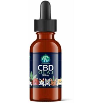 KoniKanna CBD olaj kutyáknak és macskáknak 1000 mg 10 ml kép