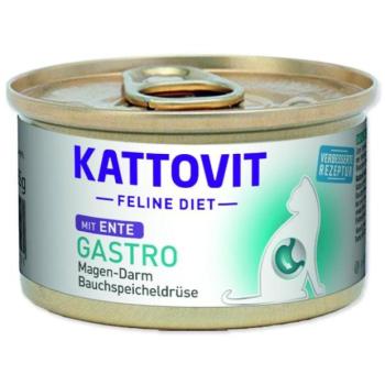 Konzerv Kattovit Gastro kacsa 85g kép