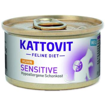 Konzerv Kattovit Sensitive csirke 85g kép