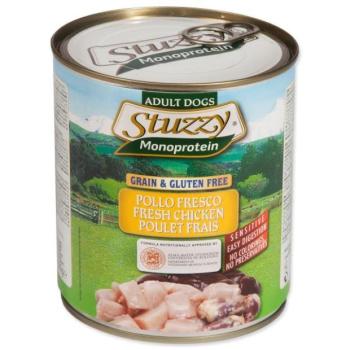 Konzerv STUZZY Monoprotein csirke 800g kép