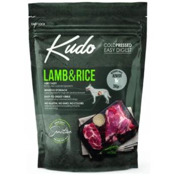 Kudo Low Grain Junior Medium/Maxi Lamb & Rice 3 kg kép