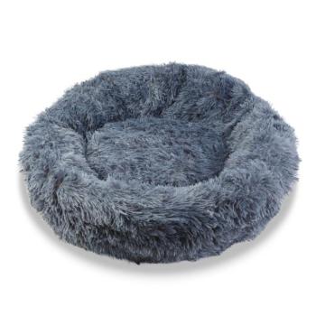 Kutyafekhely (kör, "XL" méret, 80 cm, szürke) kép