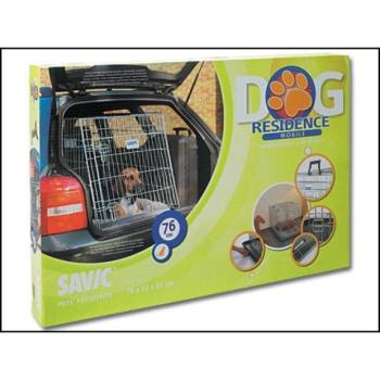 Cage Savic Dog Residence mobil 76x53x61cm kép