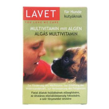 Lavet Algás multivitamin Kutyáknak 50x kép