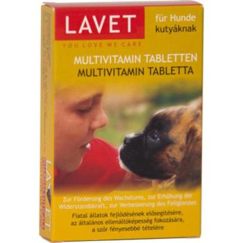 Lavet Multivitamin Kutyáknak 50x kép
