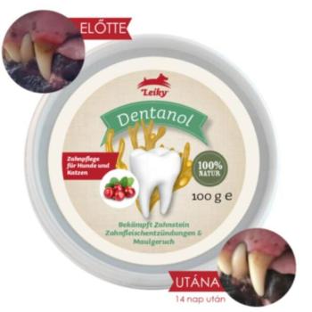 Leiky 100% természetes fogkő elleni por kép