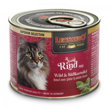 Leonardo Superior Selection beef with venison 200 g kép