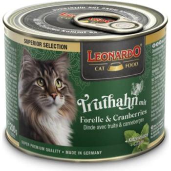 Leonardo Superior Selection turkey with trout 200 g kép