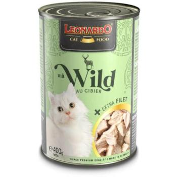 Leonardo Venison tin 400 g kép