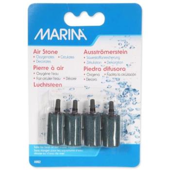 Levegős Marina kő, henger 2,5 cm 4 db kép
