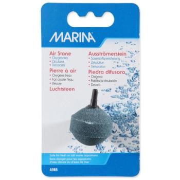 Levegővel ellátott Marina kő, golyó 3 cm kép