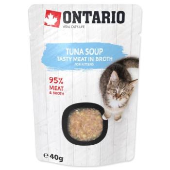 Leves Ontario Kitten tonhal 40g kép