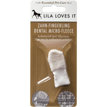 Lila Loves It - Ujjra húzható ezüstionos fogkefe kép
