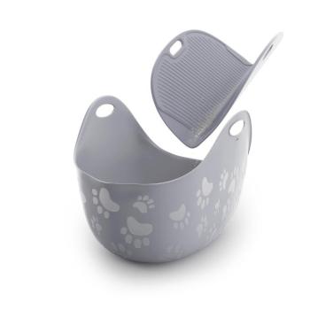 Litter Genie® Litter Box alomtálca+alátét macskáknak kép