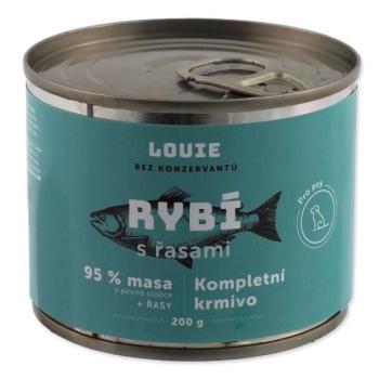 LOUIE hal konzerv tengeri algával, vitaminokkal és ásványi anyagokkal 200g kép
