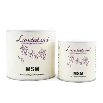 Lunderland MSM 400g kép