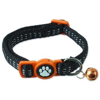 Magic Cat Nylon XS nyakörv fekete 1x19-31cm kép