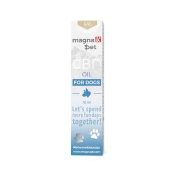 Magnapet 4% CBD olaj kutyáknak 10 ml kép