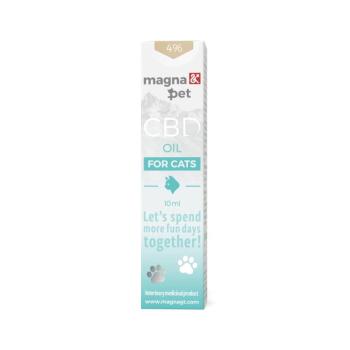 Magnapet 4% CBD olaj macskáknak 10 ml kép