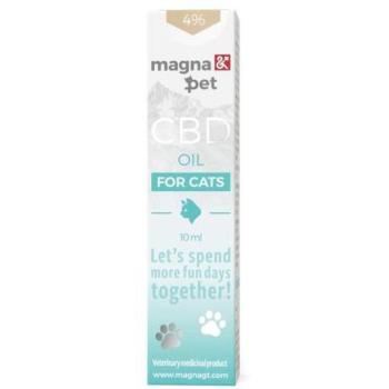 Magnapet CBD olaj macskáknak 4% 10 ml kép