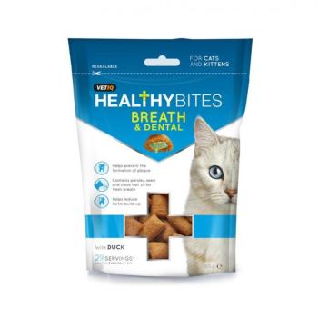 Mark & Chappell Vetiq Healthy Bites Breath & Dental 65 g kép