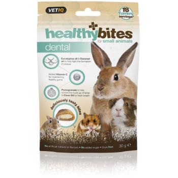 Mark & Chappell Vetiq Healthy Bites Dental 30 g Lejárat: 2026.11.30 kép