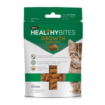 Mark & Chappell Vetiq Healthy Bites Growth Support 65 g kép