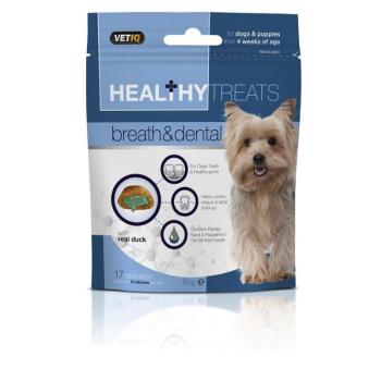 Mark & Chappell Vetiq Healthy Treats Breath and Dental 70 g kép