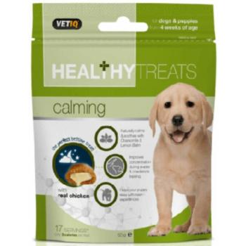 Mark & Chappell Vetiq Healthy Treats Calming 50 g kép