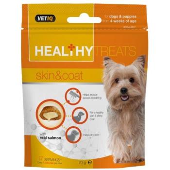 Mark & Chappell Vetiq Healthy Treats Skin and Coat 70 g kép