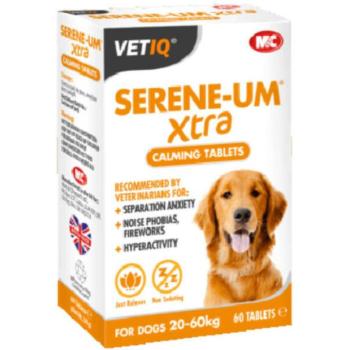 Mark&Chappell Serene-UM Xtra tabletta nagytestű kutyáknak 60 db kép