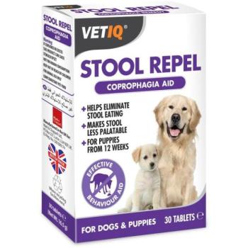 Mark & Chappell Vetiq Stool Repel-UM tabletta 30 db kép