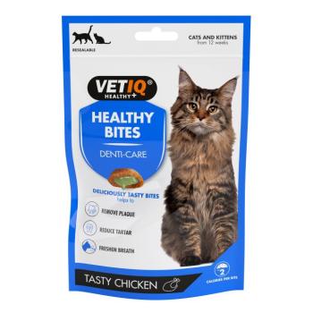 Mark & Chappell Vetiq Healthy Bites Breath & Dental 2 x 65 g kép
