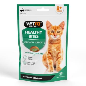 Mark & Chappell Vetiq Healthy Bites Growth Support 2 x 65 g kép